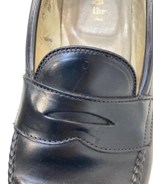 Alden（オールデン）ALDEN (オールデン) コードバン ペニーローファー ブラック サイズ:11の古着・服飾アイテム
