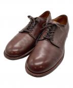 Aldenオールデン）の古着「Military last plane-toe」｜ブラウン