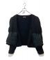 is-ness (イズネス) WOOL ZIP BLOUSON ブラック サイズ:M：25000円