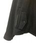 中古・古着 is-ness (イズネス) WOOL ZIP BLOUSON ブラック サイズ:M：25000円