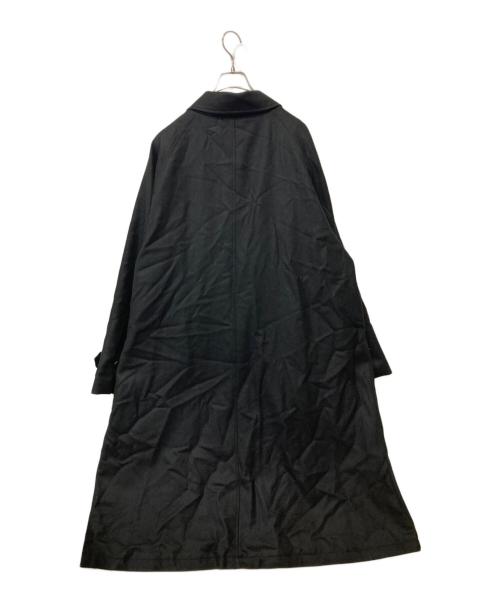 POLYPLOID（ポリプロイド）POLYPLOID (ポリプロイド) WOOL LONG COAT C ブラック サイズ:4の古着・服飾アイテム