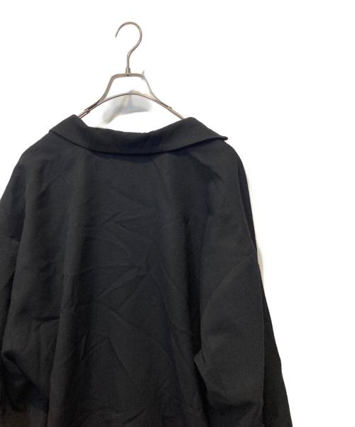 Dulcamara（ドゥルカマラ）Dulcamara (ドゥルカマラ) よそいき ダブルジャケット ブラック サイズ:Sの古着・服飾アイテム