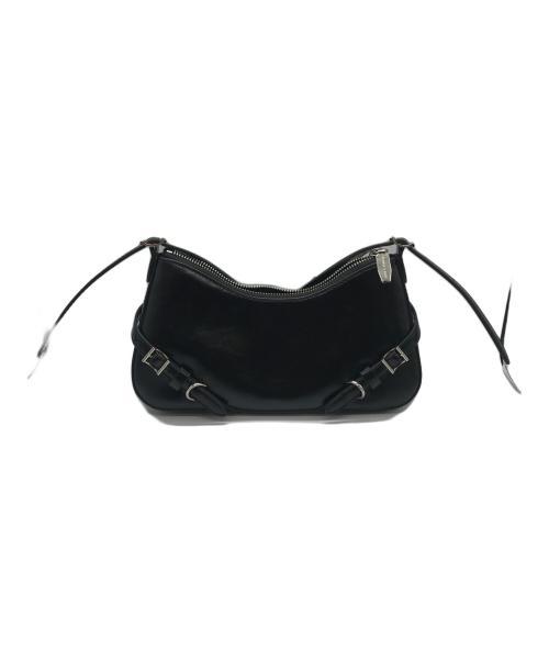 CHARLES & KEITH（チャールズアンドキース）CHARLES & KEITH (チャールズ＆キース) スローンホーボーバッグ ブラックの古着・服飾アイテム