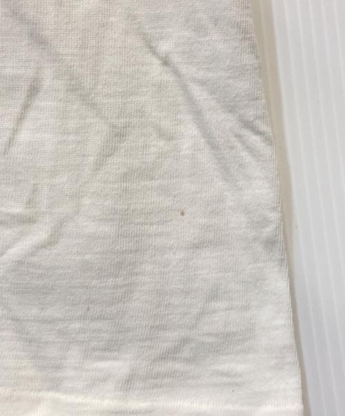 Champion（チャンピオン）Champion (チャンピオン) リンガーTシャツ ホワイト×ボルドー サイズ:Mの古着・服飾アイテム