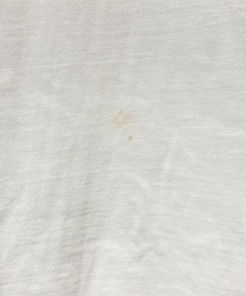 Champion（チャンピオン）Champion (チャンピオン) リンガーTシャツ ホワイト×ボルドー サイズ:Mの古着・服飾アイテム