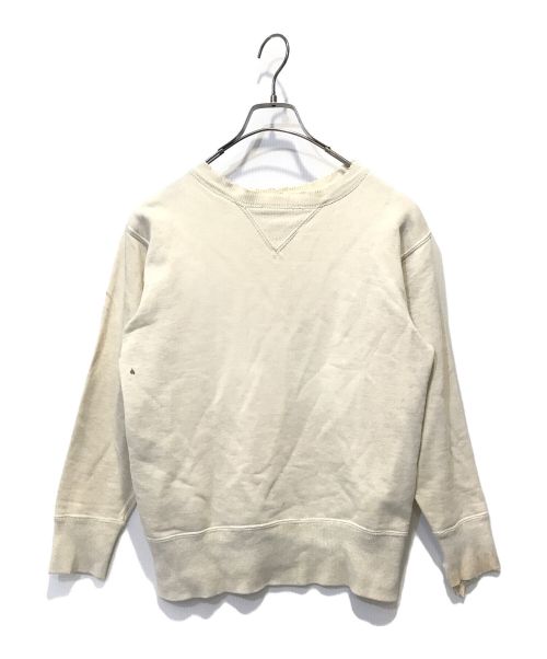 Pilgrim（ピルグリム）PILGRIM (ピルグリム) Double V Sweat ホワイト サイズ:Sの古着・服飾アイテム