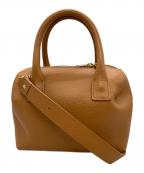 Ch!iiiチー）の古着「Small Boston」｜ブラウン