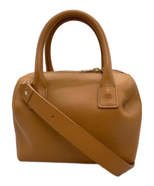 Ch!iii（チー）ch!iii (チー) Small Boston ブラウンの古着・服飾アイテム