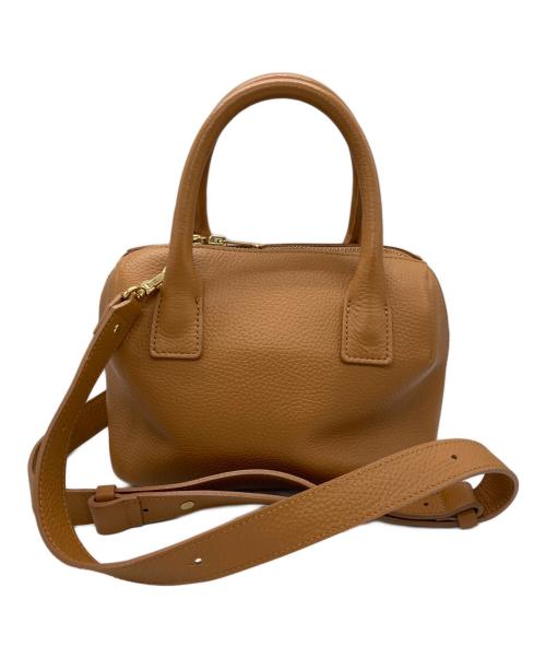 Ch!iii（チー）ch!iii (チー) Small Boston ブラウンの古着・服飾アイテム