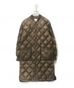 NANGAナンガ）の古着「ダウンコート」｜ブラウン