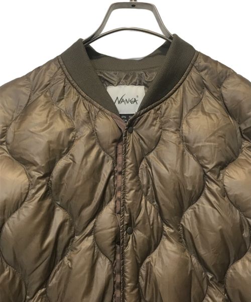NANGA（ナンガ）NANGA (ナンガ) ダウンコート ブラウン サイズ:Mの古着・服飾アイテム