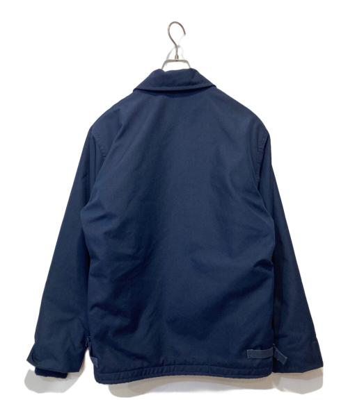 U'S NAVY（ユーエスネイビー）U'S NAVY (ユーエスネイビー) アラミドデッキジャケット ネイビー サイズ:Ｌの古着・服飾アイテム