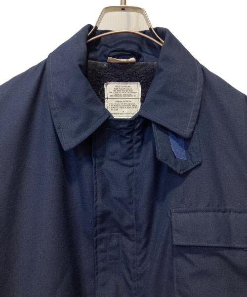 U'S NAVY（ユーエスネイビー）U'S NAVY (ユーエスネイビー) アラミドデッキジャケット ネイビー サイズ:Ｌの古着・服飾アイテム
