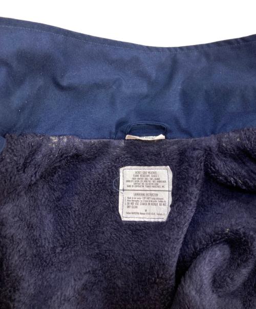 U'S NAVY（ユーエスネイビー）U'S NAVY (ユーエスネイビー) アラミドデッキジャケット ネイビー サイズ:Ｌの古着・服飾アイテム