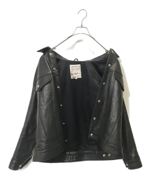 Lewis Leathers（ルイスレザース）Lewis Leathers (ルイスレザース) 988 WESTERN JACKET ブラック サイズ:46の古着・服飾アイテム