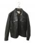 Lewis Leathers（ルイスレザース）の古着「988 WESTERN JACKET」｜ブラック