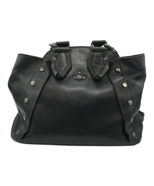 Vivienne Westwood（ヴィヴィアンウエストウッド）Vivienne Westwood (ヴィヴィアンウエストウッド) ヌーロック 3WAY バッグ ブラックの古着・服飾アイテム
