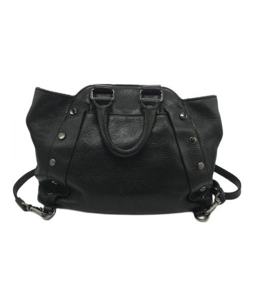 Vivienne Westwood（ヴィヴィアンウエストウッド）Vivienne Westwood (ヴィヴィアンウエストウッド) ヌーロック 3WAY バッグ ブラックの古着・服飾アイテム