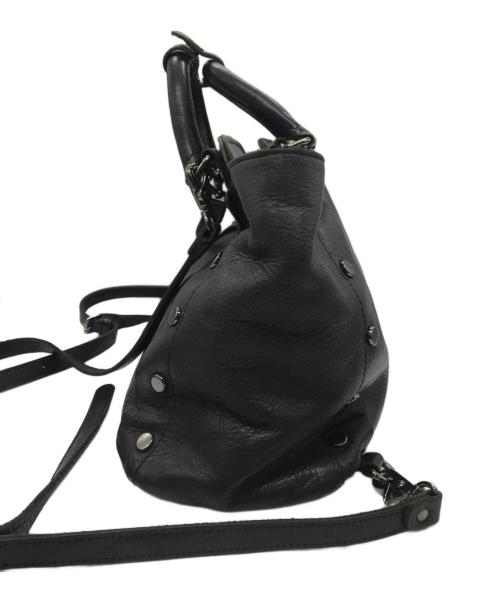 Vivienne Westwood（ヴィヴィアンウエストウッド）Vivienne Westwood (ヴィヴィアンウエストウッド) ヌーロック 3WAY バッグ ブラックの古着・服飾アイテム