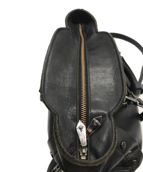 Vivienne Westwood（ヴィヴィアンウエストウッド）Vivienne Westwood (ヴィヴィアンウエストウッド) ヌーロック 3WAY バッグ ブラックの古着・服飾アイテム