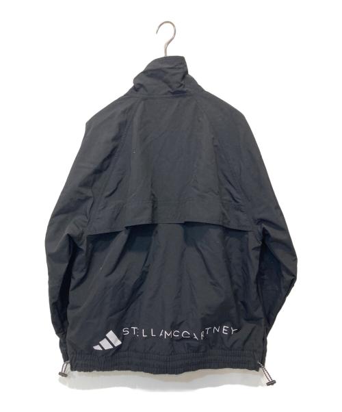 adidas（アディダス）adidas (アディダス) STELLA McCARTNEY (ステラマッカートニー) ウーブンソリッドトラックジャケット ブラック サイズ:Ｌの古着・服飾アイテム