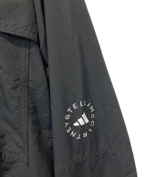 adidas（アディダス）adidas (アディダス) STELLA McCARTNEY (ステラマッカートニー) ウーブンソリッドトラックジャケット ブラック サイズ:Ｌの古着・服飾アイテム