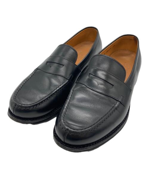 Jalan Sriwijaya（ジャランスリウァヤ）Jalan Sriwijaya (ジャランスリウァヤ) ローファー ブラック サイズ:5 1/2の古着・服飾アイテム