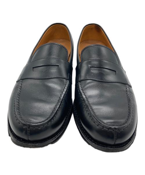 Jalan Sriwijaya（ジャランスリウァヤ）Jalan Sriwijaya (ジャランスリウァヤ) ローファー ブラック サイズ:5 1/2の古着・服飾アイテム