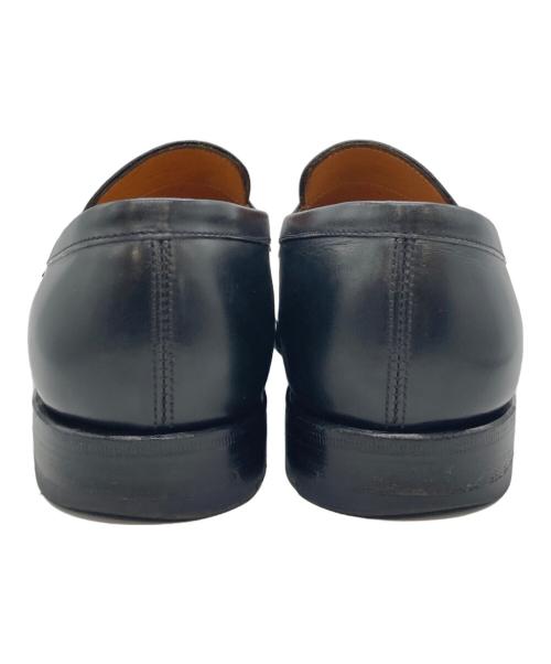 Jalan Sriwijaya（ジャランスリウァヤ）Jalan Sriwijaya (ジャランスリウァヤ) ローファー ブラック サイズ:5 1/2の古着・服飾アイテム