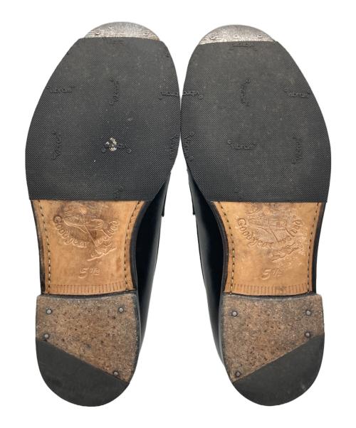 Jalan Sriwijaya（ジャランスリウァヤ）Jalan Sriwijaya (ジャランスリウァヤ) ローファー ブラック サイズ:5 1/2の古着・服飾アイテム