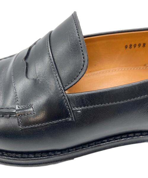 Jalan Sriwijaya（ジャランスリウァヤ）Jalan Sriwijaya (ジャランスリウァヤ) ローファー ブラック サイズ:5 1/2の古着・服飾アイテム