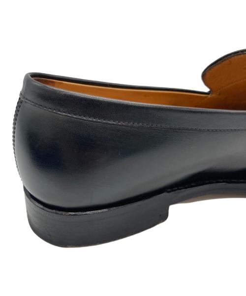 Jalan Sriwijaya（ジャランスリウァヤ）Jalan Sriwijaya (ジャランスリウァヤ) ローファー ブラック サイズ:5 1/2の古着・服飾アイテム