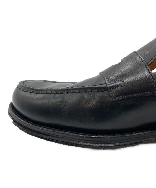 Jalan Sriwijaya（ジャランスリウァヤ）Jalan Sriwijaya (ジャランスリウァヤ) ローファー ブラック サイズ:5 1/2の古着・服飾アイテム