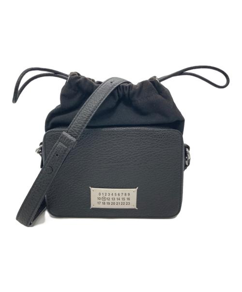 Maison Margiela（メゾンマルジェラ）Maison Margiela (メゾンマルジェラ) 5AC CAMERA MD ショルダーバッグ ブラックの古着・服飾アイテム