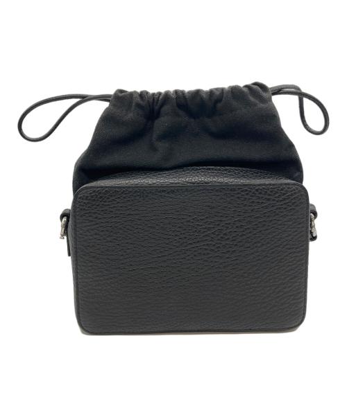 Maison Margiela（メゾンマルジェラ）Maison Margiela (メゾンマルジェラ) 5AC CAMERA MD ショルダーバッグ ブラックの古着・服飾アイテム