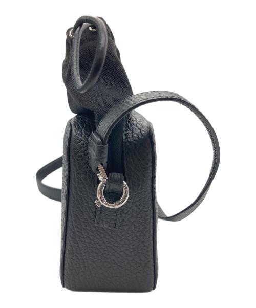 Maison Margiela（メゾンマルジェラ）Maison Margiela (メゾンマルジェラ) 5AC CAMERA MD ショルダーバッグ ブラックの古着・服飾アイテム