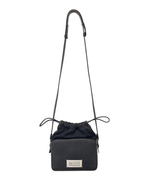 Maison Margiela（メゾンマルジェラ）Maison Margiela (メゾンマルジェラ) 5AC CAMERA MD ショルダーバッグ ブラックの古着・服飾アイテム