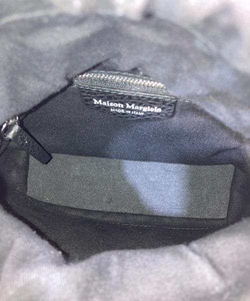 Maison Margiela（メゾンマルジェラ）Maison Margiela (メゾンマルジェラ) 5AC CAMERA MD ショルダーバッグ ブラックの古着・服飾アイテム