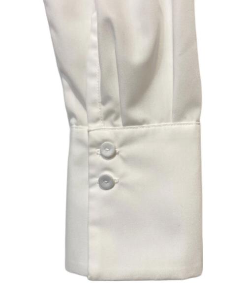 CELFORD（セルフォード）CELFORD (セルフォード) ベストドッキングシャツワンピース ホワイト サイズ:Fの古着・服飾アイテム