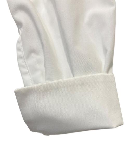 CELFORD（セルフォード）CELFORD (セルフォード) ベストドッキングシャツワンピース ホワイト サイズ:Fの古着・服飾アイテム