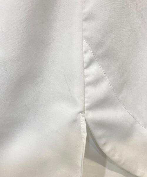 CELFORD（セルフォード）CELFORD (セルフォード) ベストドッキングシャツワンピース ホワイト サイズ:Fの古着・服飾アイテム