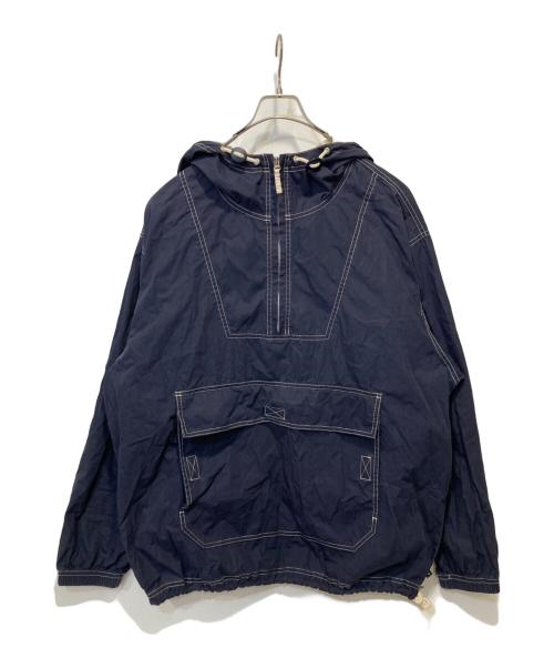 OLDGAP（オールドギャップ）OLDGAP (オールドギャップ) コットンアノラックパーカー ネイビー サイズ:Ｌの古着・服飾アイテム