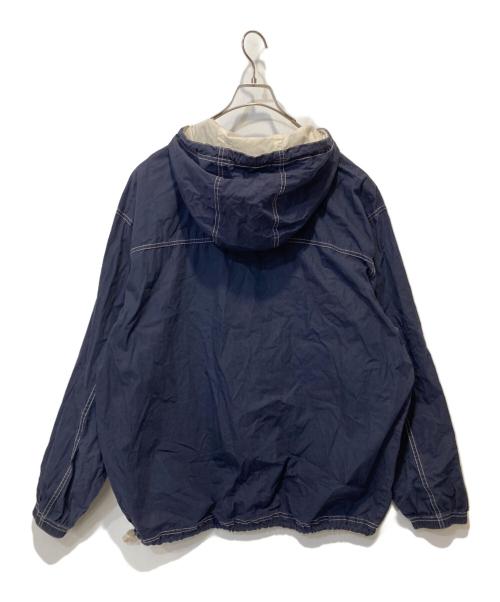 OLDGAP（オールドギャップ）OLDGAP (オールドギャップ) コットンアノラックパーカー ネイビー サイズ:Ｌの古着・服飾アイテム