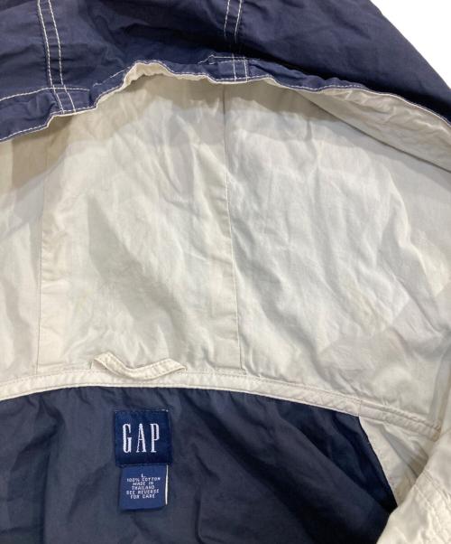 OLDGAP（オールドギャップ）OLDGAP (オールドギャップ) コットンアノラックパーカー ネイビー サイズ:Ｌの古着・服飾アイテム