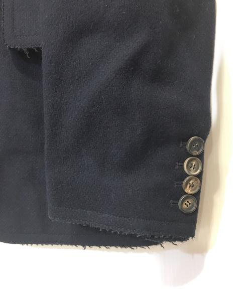 PLAN C（プランシー）PLAN C (プランシー) カシミヤ混ジャケット ネイビー サイズ:40の古着・服飾アイテム