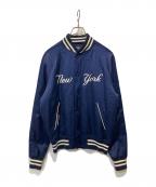POLO RALPH LAURENポロ・ラルフローレン）の古着「スタジアムジャケット」｜ネイビー