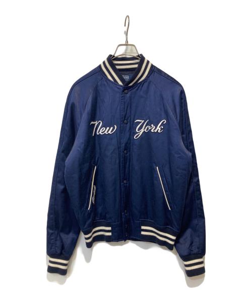 POLO RALPH LAUREN（ポロ・ラルフローレン）POLO RALPH LAUREN (ポロ・ラルフローレン) スタジアムジャケット ネイビー サイズ:Sの古着・服飾アイテム