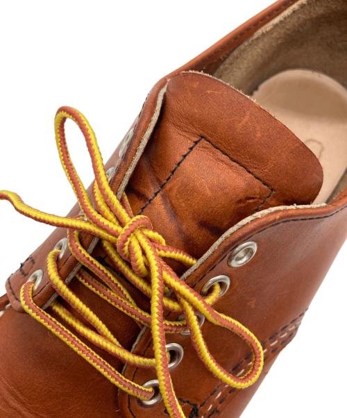 RED WING（レッドウィング）RED WING (レッドウィング) Classic Moc Oxford ブラウン サイズ:7.5Dの古着・服飾アイテム
