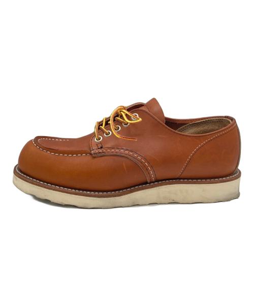 RED WING（レッドウィング）RED WING (レッドウィング) Classic Moc Oxford ブラウン サイズ:7.5Dの古着・服飾アイテム