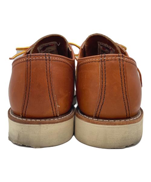 RED WING（レッドウィング）RED WING (レッドウィング) Classic Moc Oxford ブラウン サイズ:7.5Dの古着・服飾アイテム
